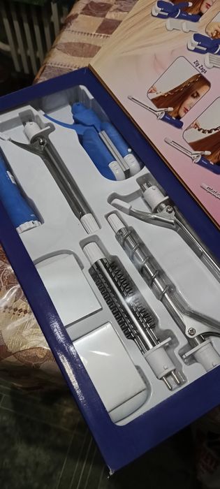 Плойка. Набор 6 в 1. Binatone MHS-1100