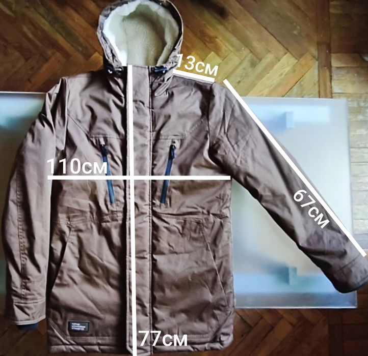 Cropp / Куртка с Капюшоном / Зимняя / Размер S