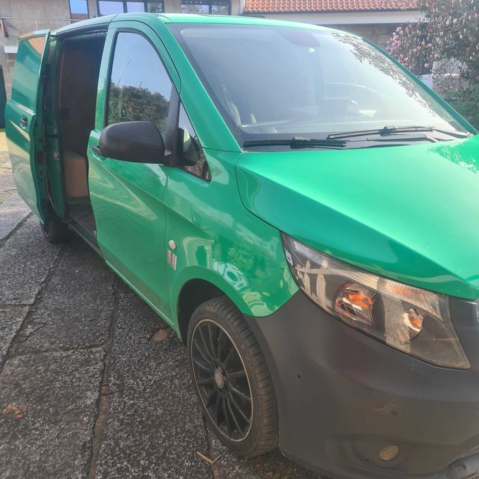 Mercedes vito 140cv