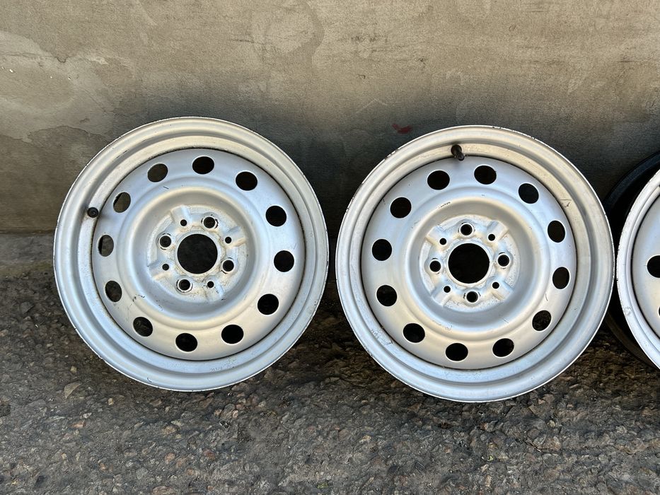 Штампи ВАЗ стальні диски R14 4*98 j5 dia-58.6mm Fiat Vaz Lada