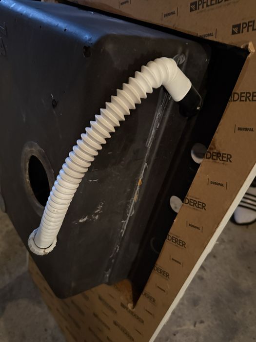 Zlew czarny Massimo Kwarc+Żeliwo