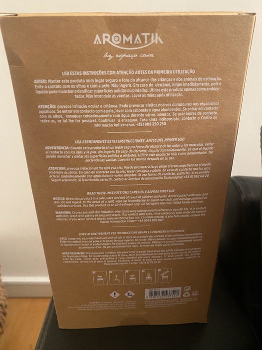 Difusor Mikado Aromatik Moment Zen Collection – 100 ml (novo)