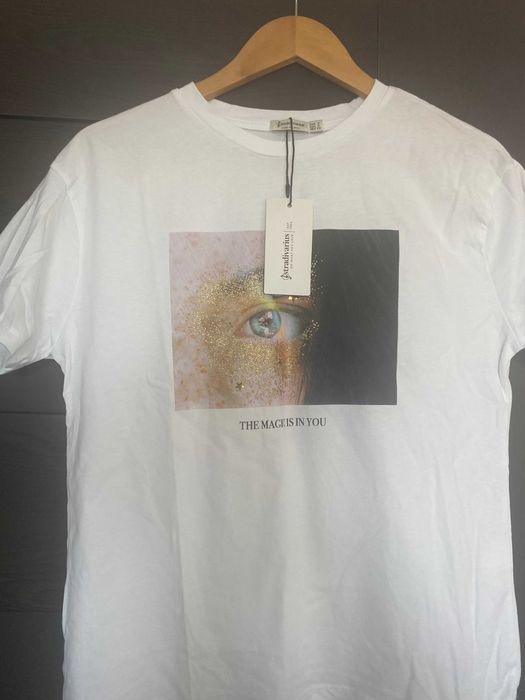 Nowy t-shirt Stradivarius