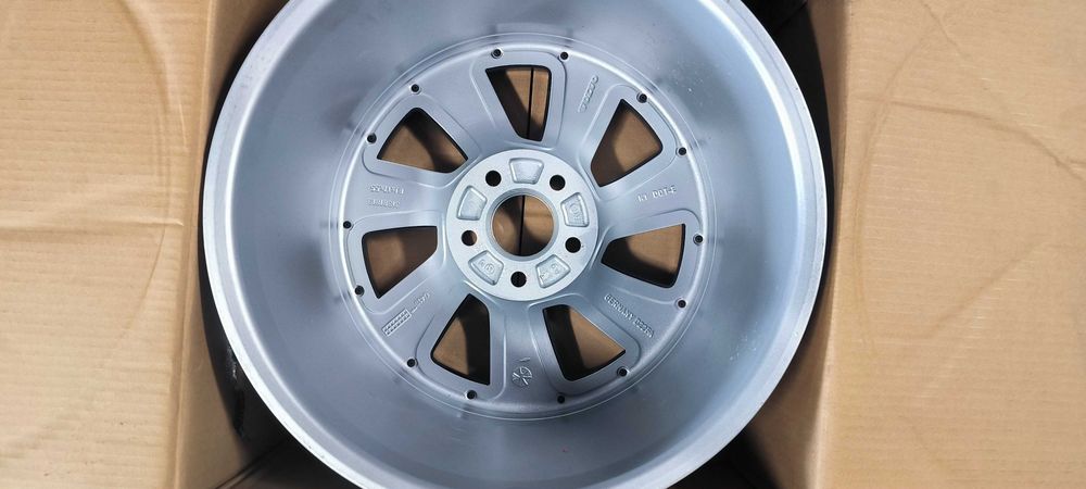 Jantes Volvo de 17 polegadas