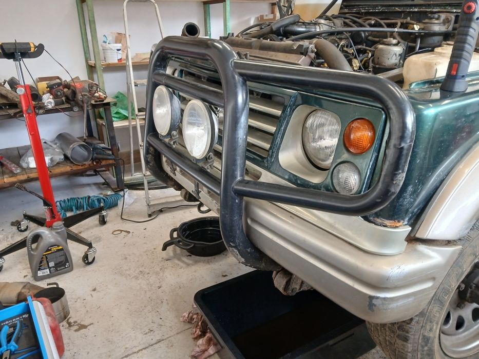 Suzuki samurai polift 1.9 td części