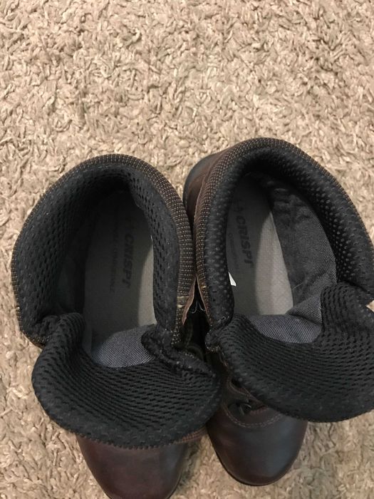 Crispi HTG Gore-Tex Vibram trekkingi rozmiar 40 skóra naturalna