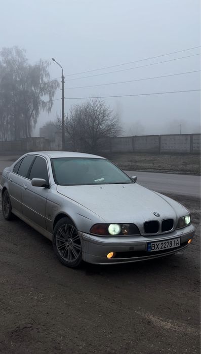 Bmw e39 520i Бмв е39