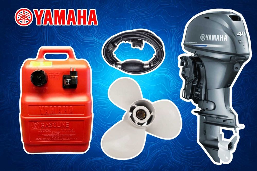 Yamaha silnik zaburtowy F40FETL Stopa L Dealer Gorzów Wlkp