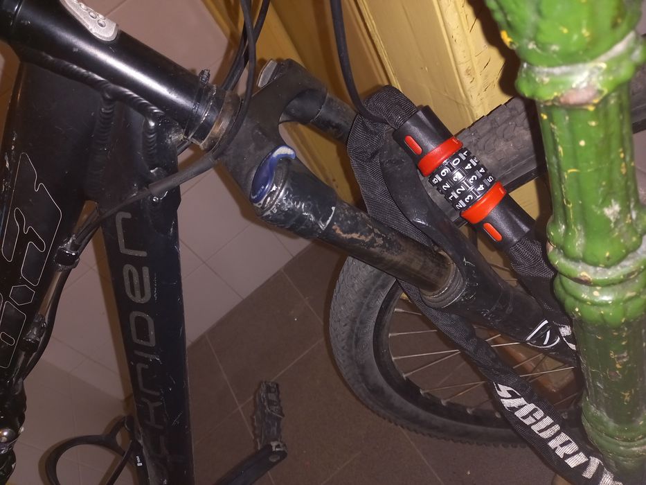 Bike with  2 suspension