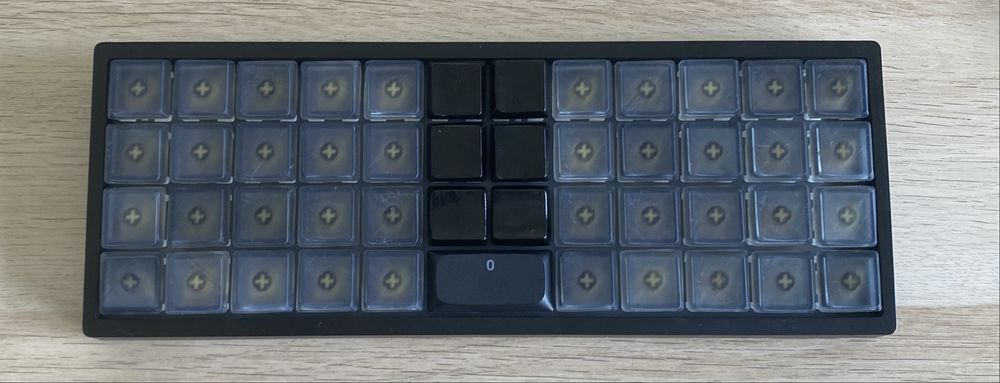 Teclado ortholinear - CSTC40