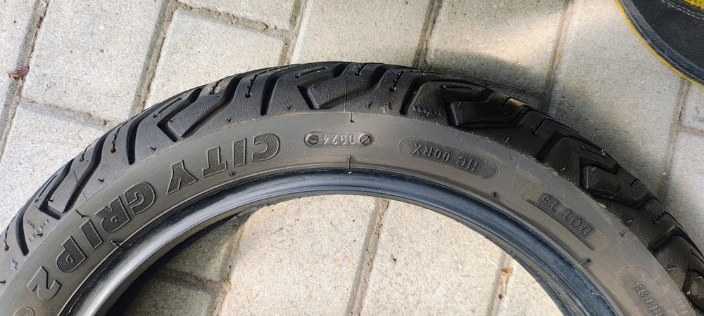 Opona Michelin 110/80/14 (Skuter Motocykl) 24r