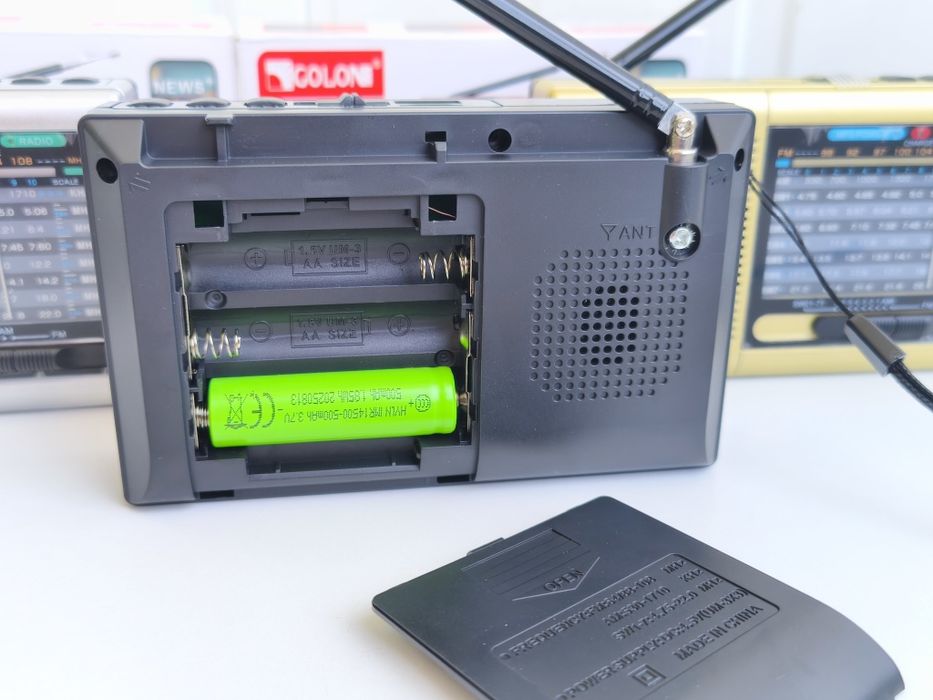 Радіо колонка MP3 USB Golon RX6622