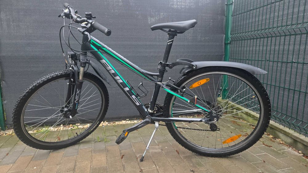 Rower młodzieżowy Bulls Sharptail Street