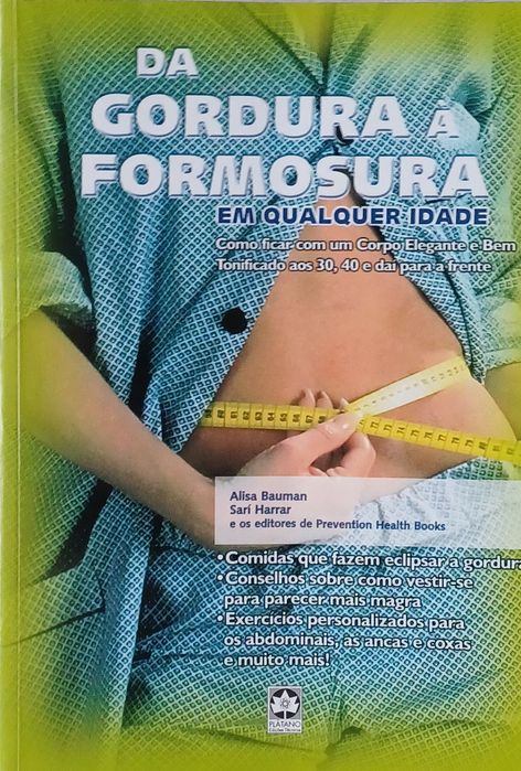 Nutrição Da Gordura à Formosura Excelente Publicação