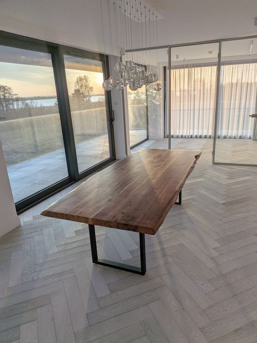 Stół 240 cm. Lite drewno.