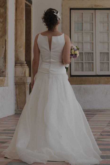 Vestido de Noiva marca Jesus Peiro