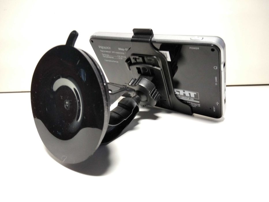 Автомобильный навигатор Prology с полным пакетом свежих карт 2025г!