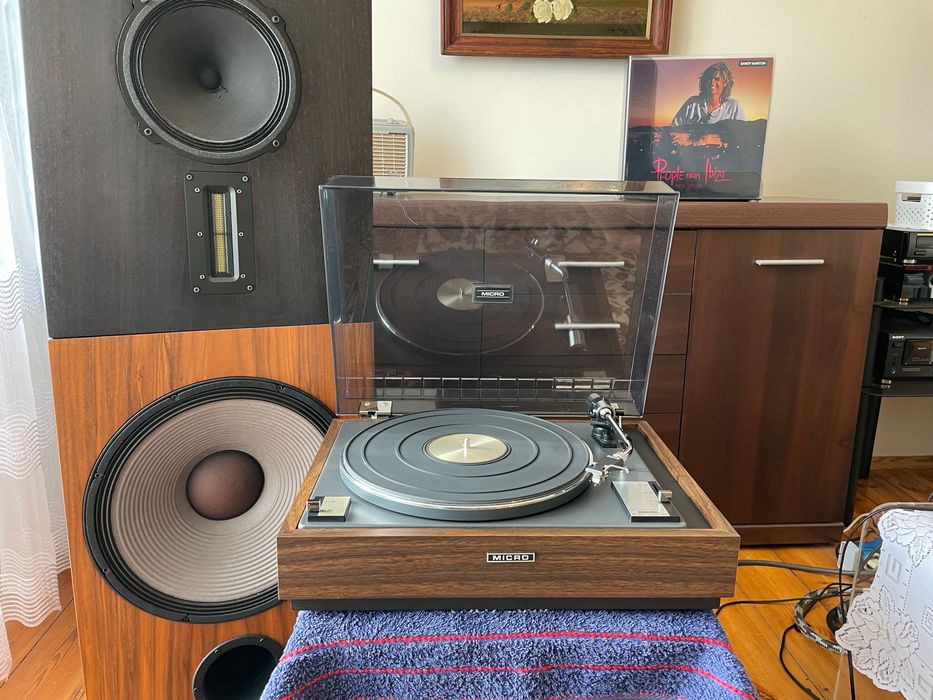 MICRO SEIKI MR 111 / Gramofon + Przegląd 70's '' Vintage ''