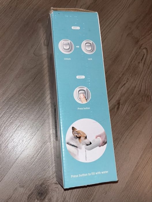 Bebedouro portatil para cães