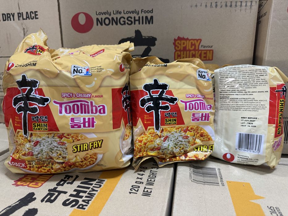 Корейська локшина Nongshim