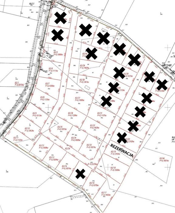 Malownicze działki budowlane ok. 1000 m² do 1500 m² - Widok 6