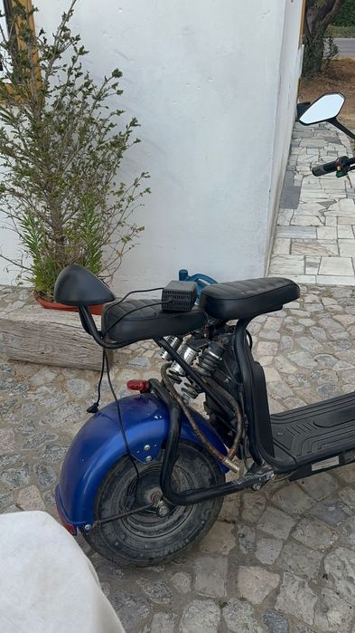 Motoscooter elétrica