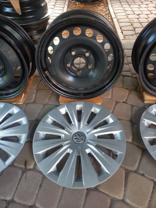 Диски 5*112, R15, Volkswagen (15)