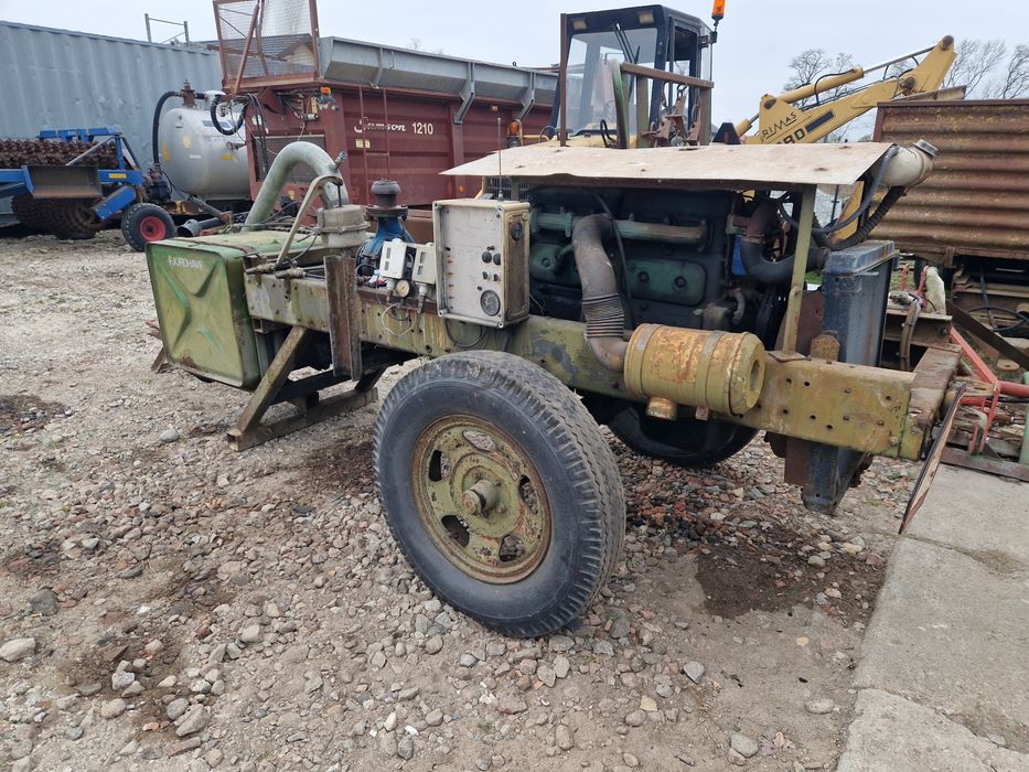 Pompa wody do deszczowni z silnikiem spalinowa deszczownia