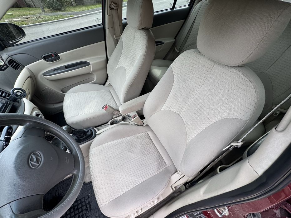 Hyundai Accent 2008 год