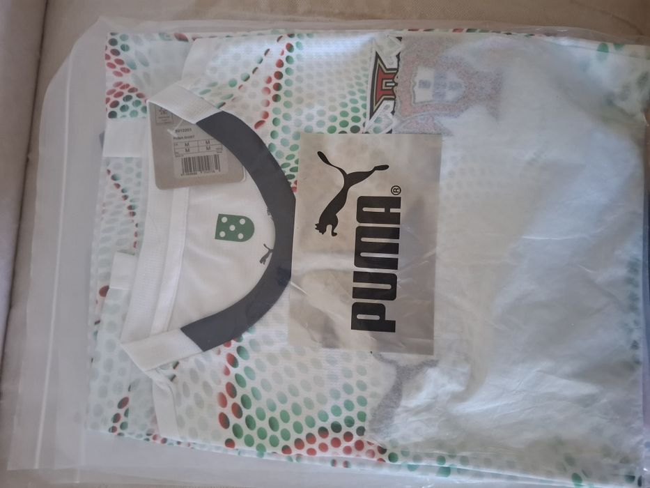 Camisolas da seleção portuguesa