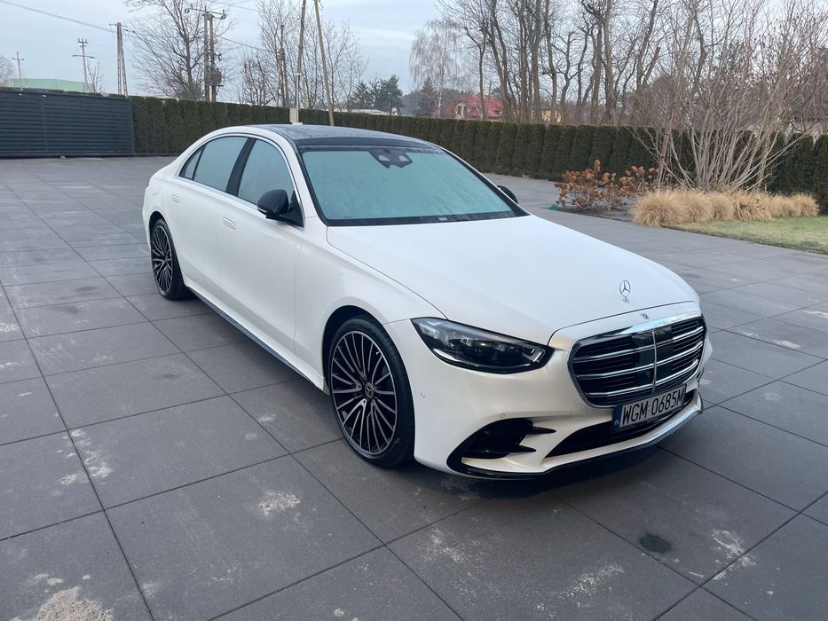 Mercedes s klasa S 500 Long 4matic hybryd