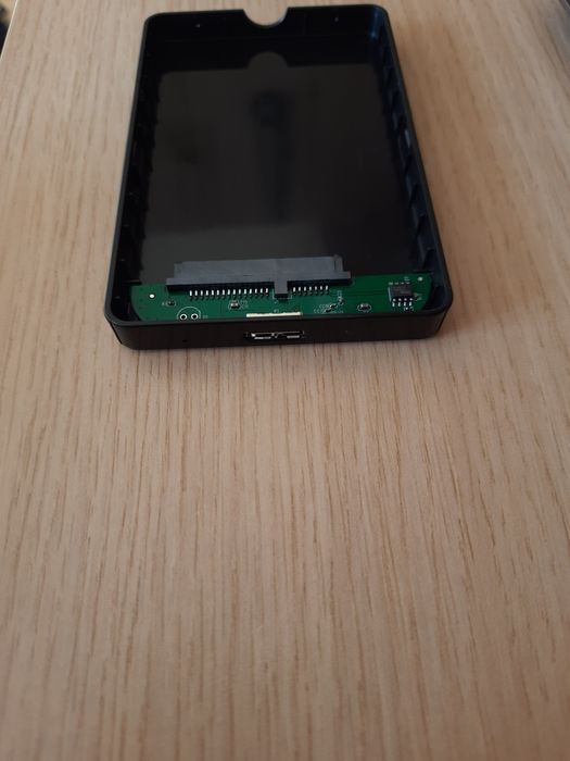 Зовнішня кишеня для HDD/SSD 2.5" USB 3.0