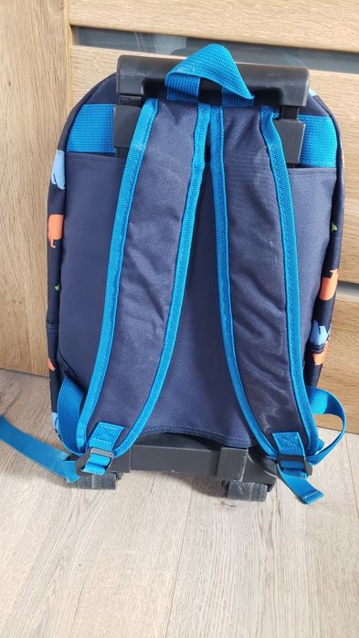 Plecak walizka na kółkach