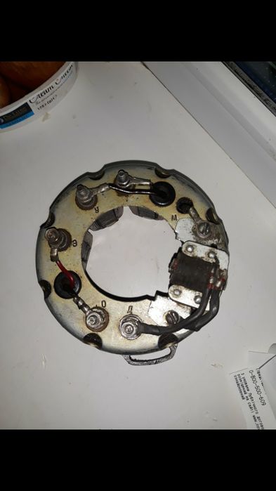 Генератор 6в ммвз