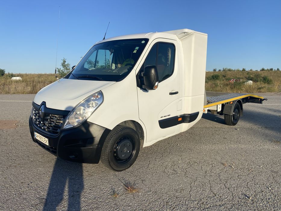 Renault Master 2016