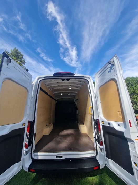 Ford Transit L4H3 Ecoblue Hybrid 170 cv 2023 com iva dedutível incluindo