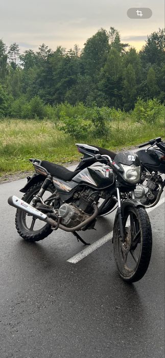 Loncin 125 кубів