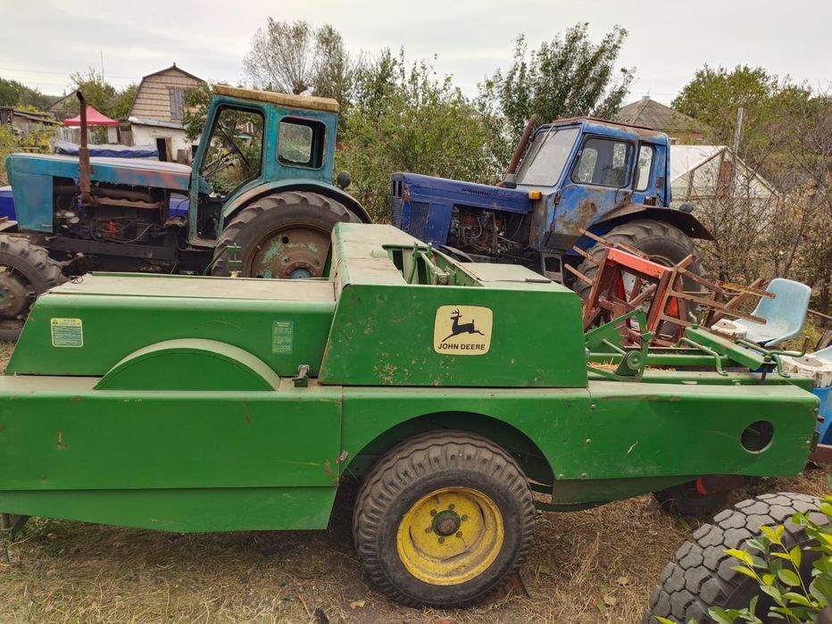 Прес подборщик,Джон Дир 342