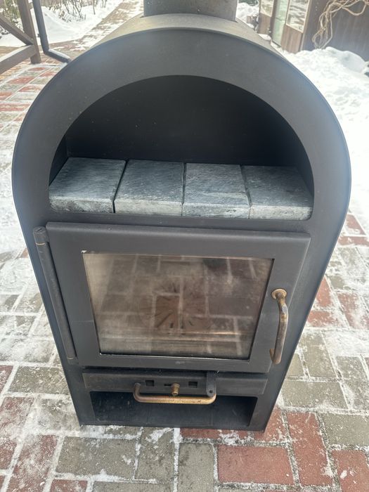 Котел на дрова,привезений з Німеччини