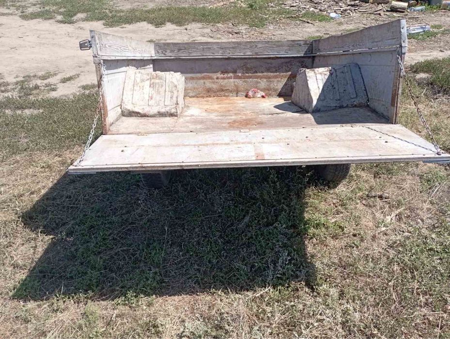 продам прицеп (с документами)