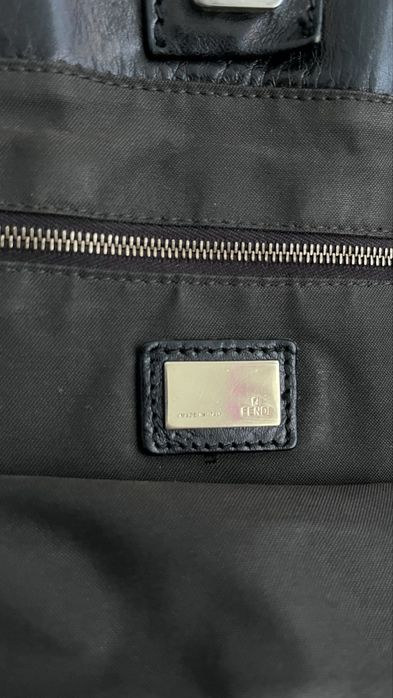 Leather Tote  Fendi bag