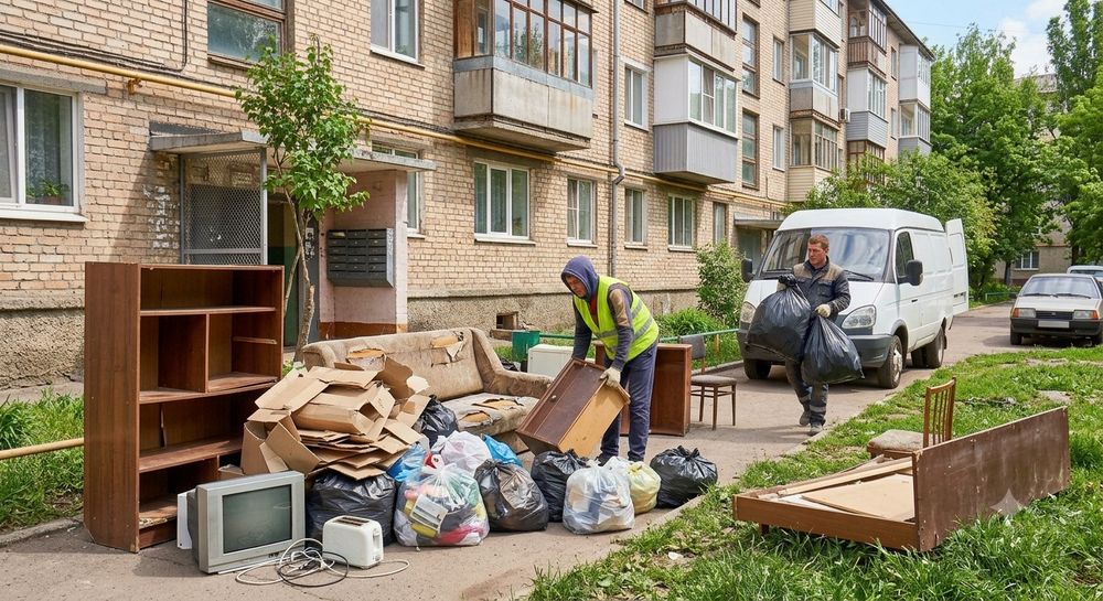 Вивіз сміття хламу