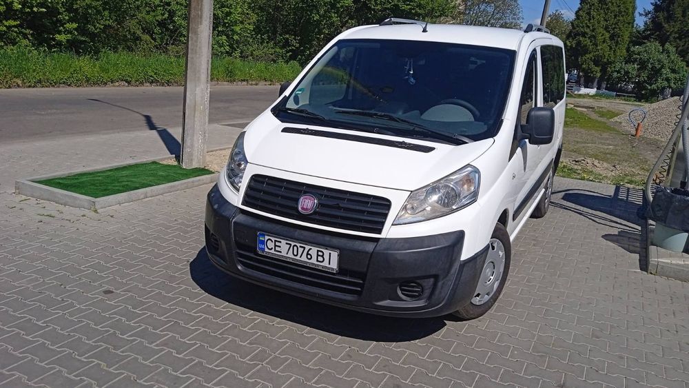 Продам авто  Fiat scudo 2012 року 2.0