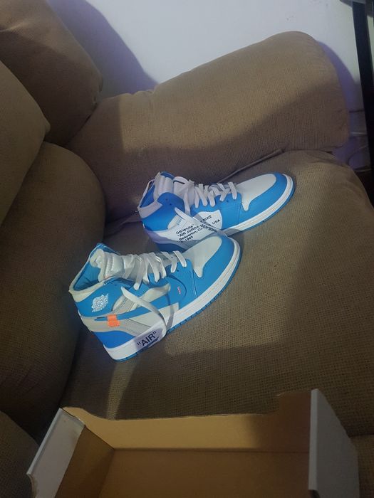 Nike jordan 1 off white