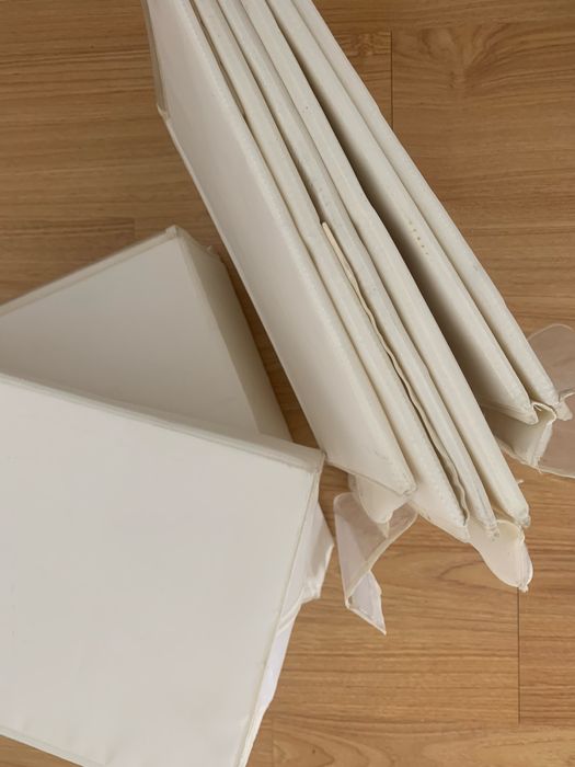 7 caixas arrumação sapatos IKEA