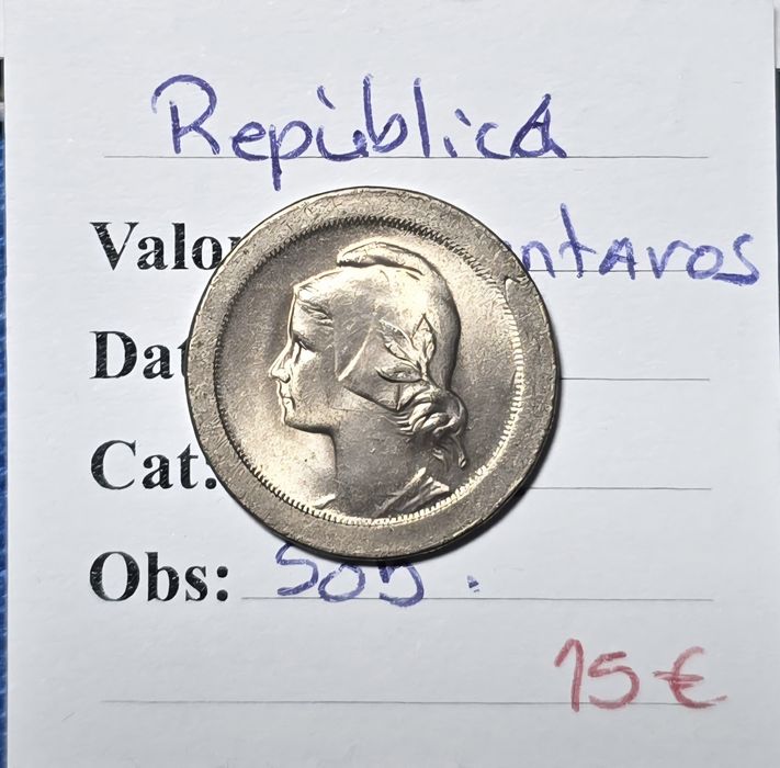 10 centavos 1921 soberba