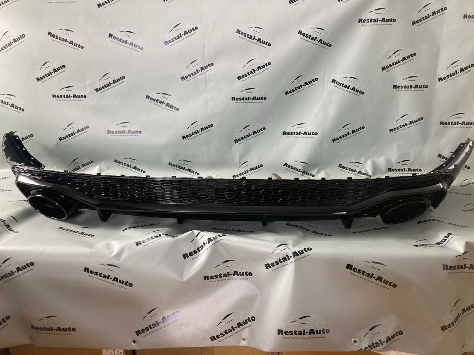 Диффузор на Audi Q5 80A 2016-2020год. | стиль RS