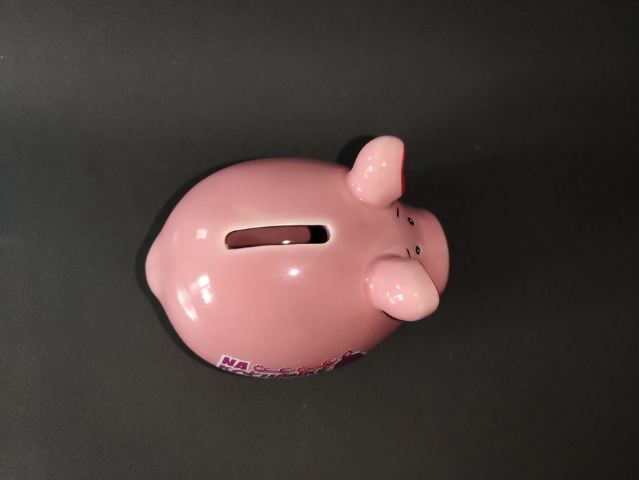 Świnka skarbonka "Na kochankę"