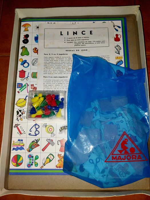 Lince - Jogo Antigo 1978