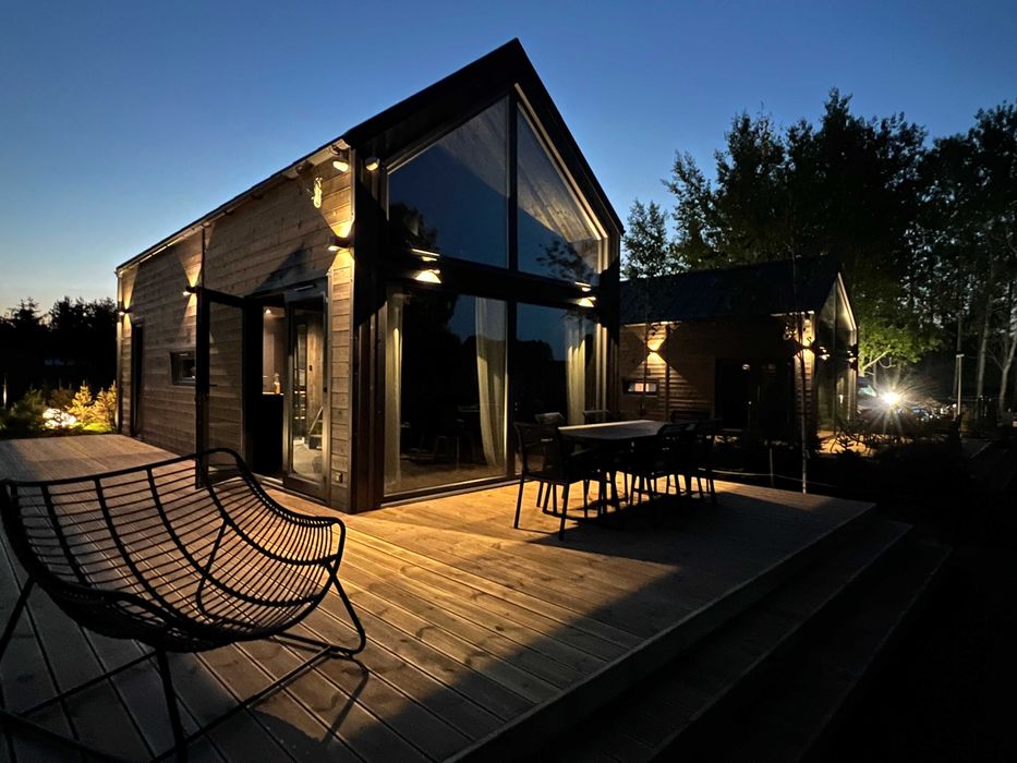 domek mobilny 35m2 z antresolą